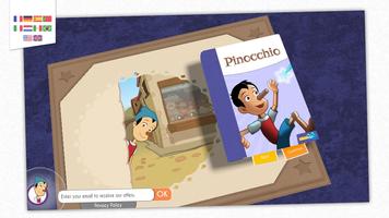 Pinocchio Affiche