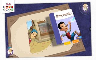 Pinocchio Affiche