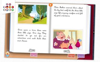 The Three Little Pigs captura de pantalla 2