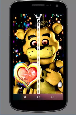 Golden Freddy Wallpaper Zipper APK pour Android Télécharger Golden Freddy Wallpaper Zipper APK pour Android Télécharger