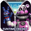 Funtime Freddy Zipper Lock