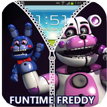 Funtime Freddy Zipper Lock