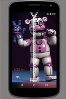 Funtime Freddy Zipper Lock Poster