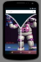 Funtime Freddy Zipper Lock captura de pantalla 1