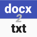DocX To Txt Document Converter APK