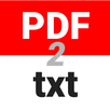 PDF To Txt Document Converter APK
