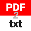 PDF To Txt Document Converter