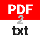 PDF To Txt Document Converter 아이콘