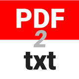 PDF To Txt Document Converter