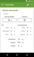 MixedUp Meal Calculator স্ক্রিনশট 2