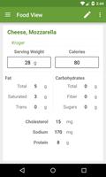MixedUp Meal Calculator اسکرین شاٹ 2