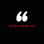 Quotes Club-quotes makes man icon