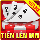 آیکون‌ Tien Len Mien Nam offline - Game Danh Bai Tiến Lên