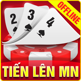 Tien Len Mien Nam offline - Game Danh Bai Tiến Lên আইকন