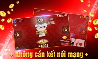 Tien Len Mien Nam offline - Game Danh Bai Tiến Lên syot layar 2