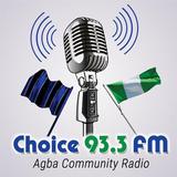 Choice 93.3 FM Zeichen