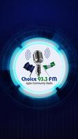 Choice 93.3 FM Affiche