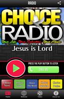 Choice Gospel Radio capture d'écran 1