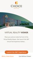 Poster Choice Hotels - Virtual Visit