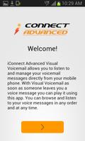 iConnect Advanced Visual VMail الملصق