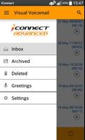 iConnect Advanced Visual VMail تصوير الشاشة 1