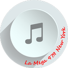 La Mega 97.9 New York icon