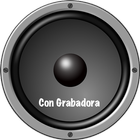 Radio FM con Grabadora ícone