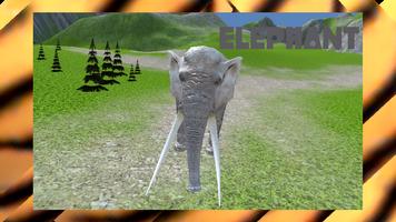 Kids Animal Safari 3D capture d'écran 2