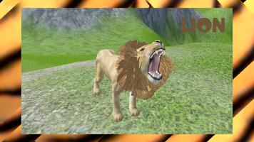 Kids Animal Safari 3D ảnh chụp màn hình 3