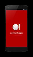 Australian Recipes and food poster