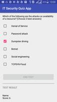 IT Security Quiz App capture d'écran 2