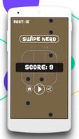 Swipe Hero - Addictive & Endless Arcade Game capture d'écran 3