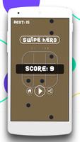 Swipe Hero - Addictive & Endless Arcade Game تصوير الشاشة 3