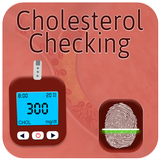 Finger Body Cholesterol Check Prank icon