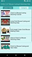 CHOLI CUT Blouse Cutting & Stitching Videos capture d'écran 1