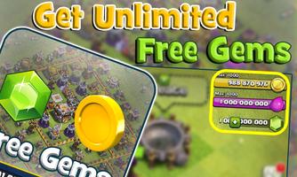 Unlimited Gems for COC Prank स्क्रीनशॉट 3