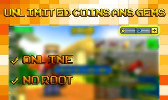 Coins For Pixel Gun 3D Prank bài đăng