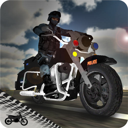 Chopper Motorbike Driving 3D