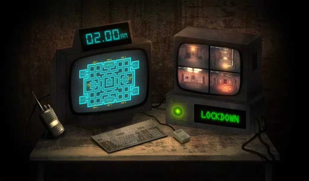 Скачать Asylum Night Shift 2 APK Для Android