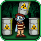 Find the Zombie - Cup and Ball Zeichen