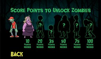 Find the Zombie - Cup and Ball Plakat