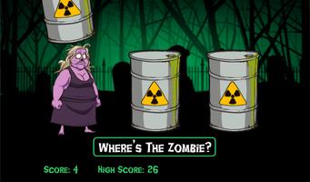 Find the Zombie - Cup and Ball Screenshot 1