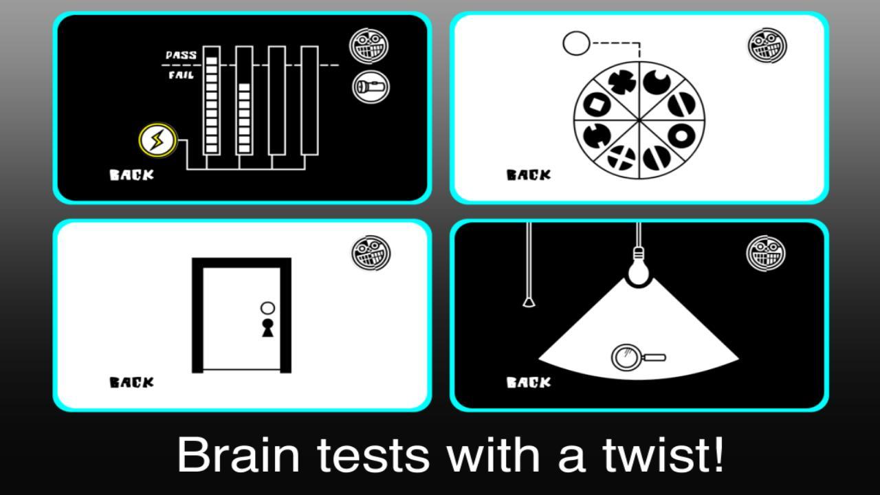 Brain test 30. Brain Test как коробка выглядит сверху. Test inversion.