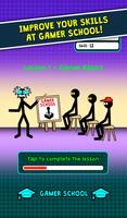 Stickman Gamer Tycoon capture d'écran 3