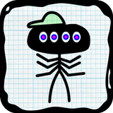 Stickman Evolution Zeichen