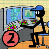 Stickman Five Nights Survive 2 Zeichen