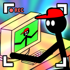 Stickman Tuber أيقونة