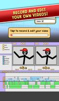 Stickman Tuber скриншот 1