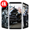 Choppers Wallpaper Motorcycle 4K HD