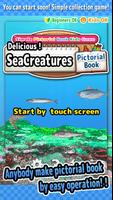 Delicious! SeaCreatures -Simple Kids FREE Game - poster